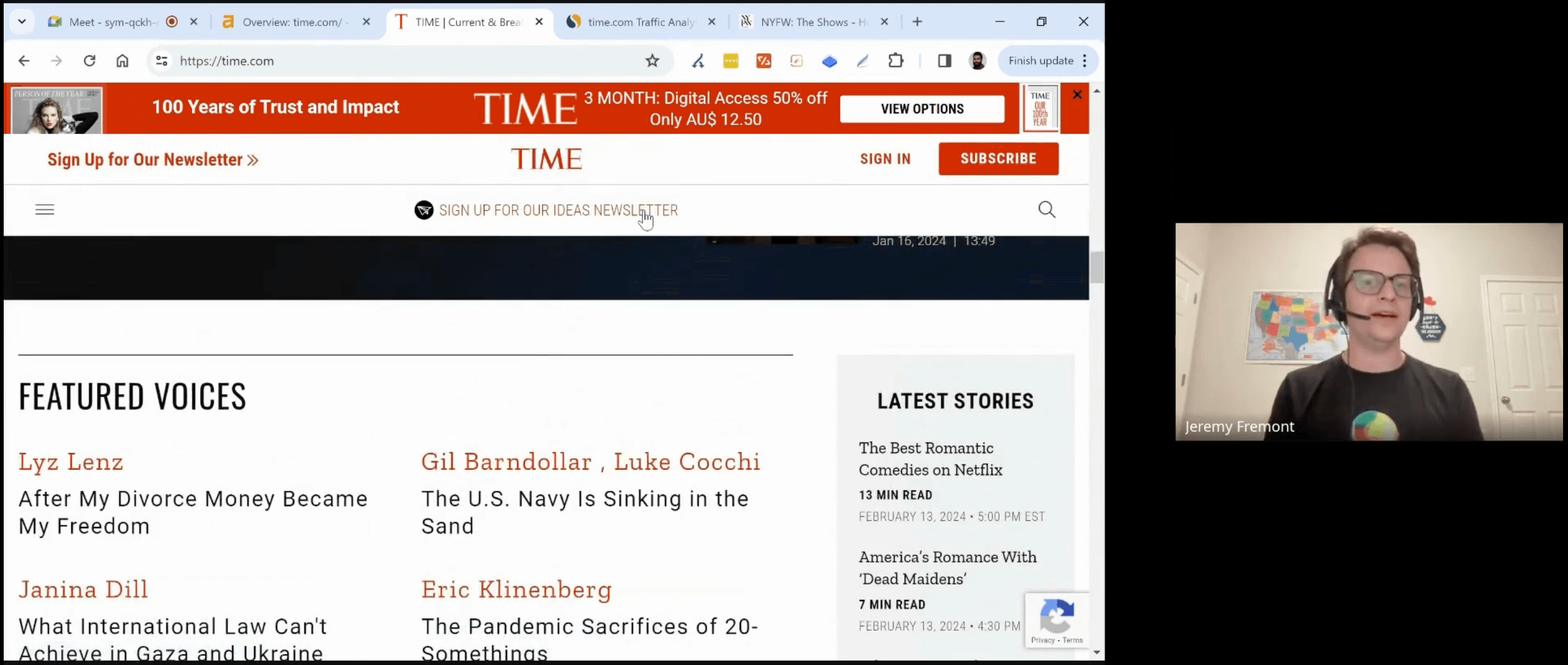 newsletter strategy