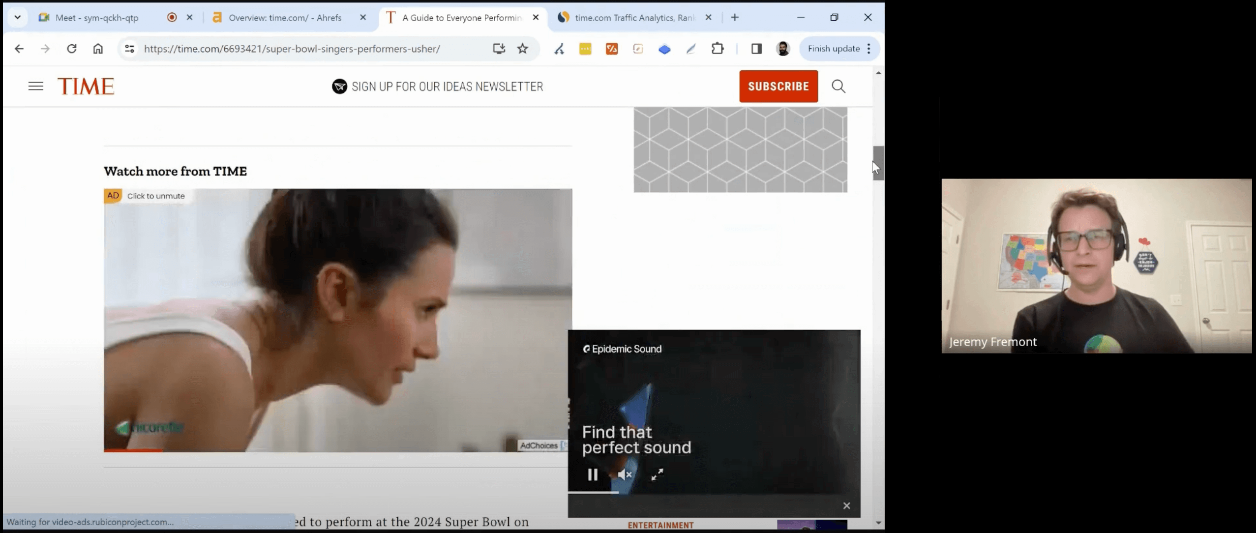 Ad strategy solution