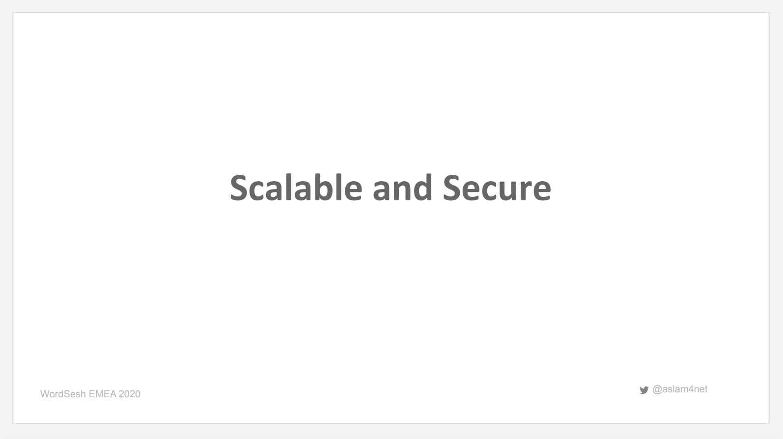 Security