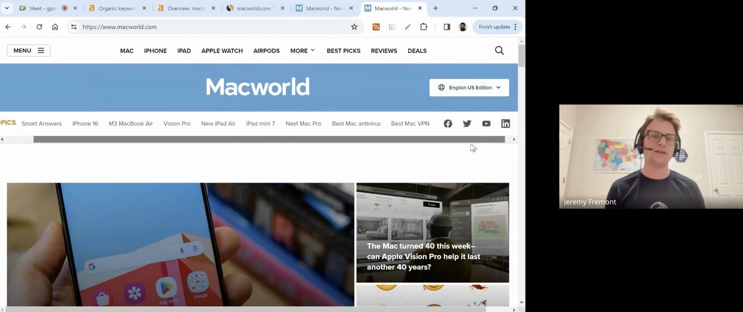 Content Silos & Navigation