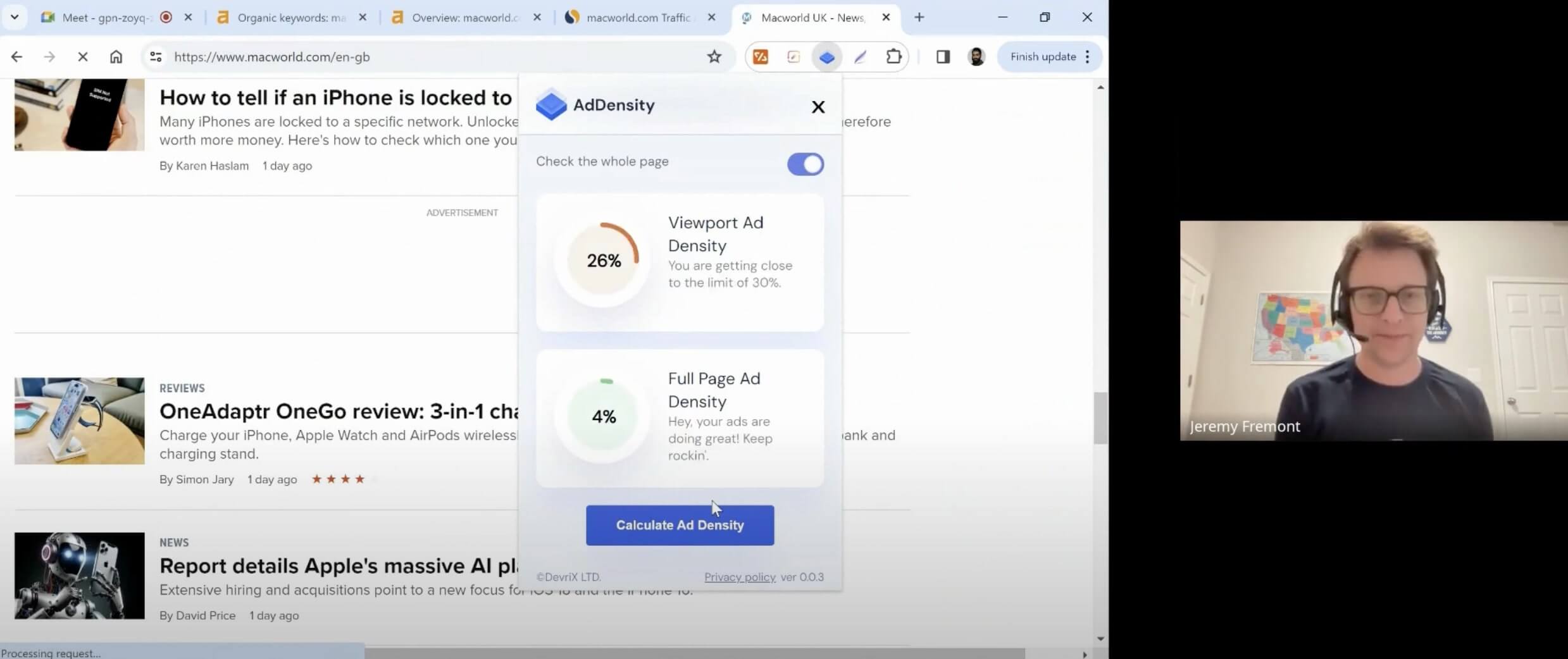 Ad Placement & Revenue Optimization
