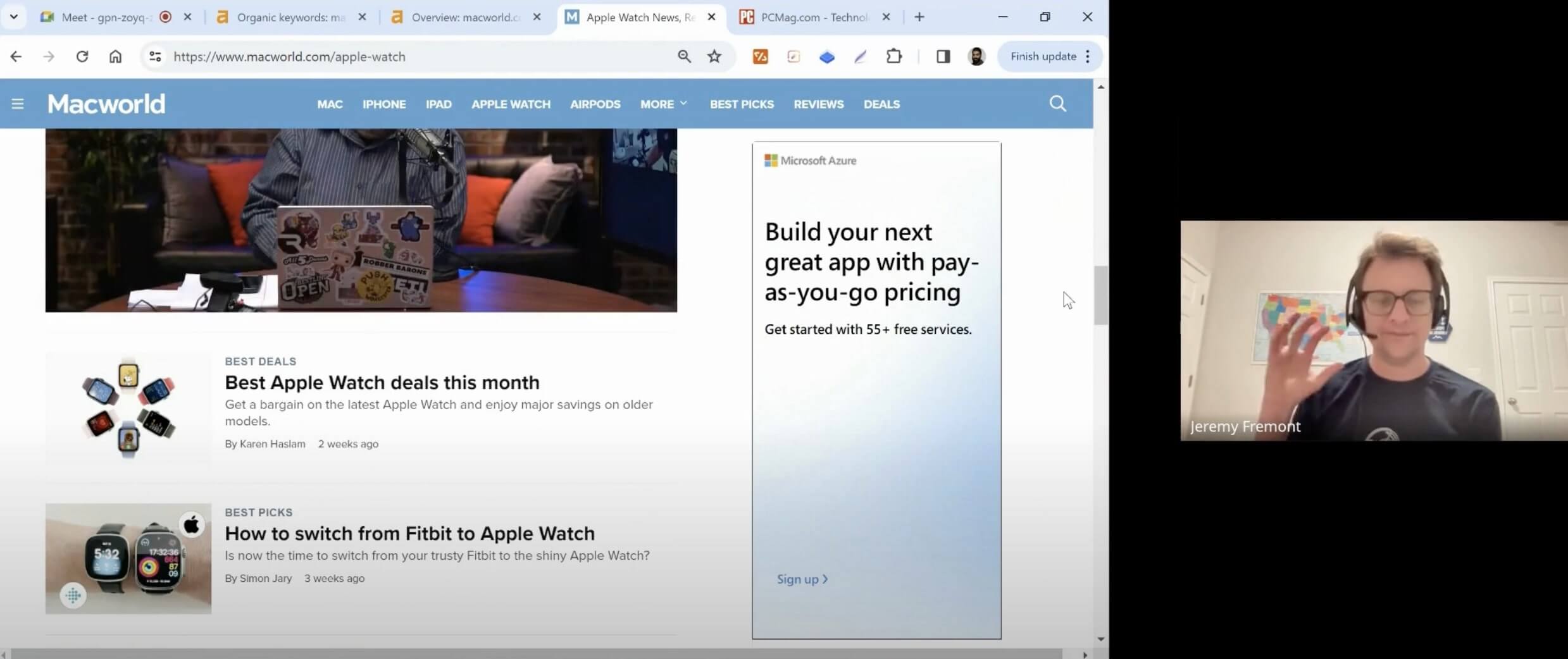 Core Web Vitals Optimization