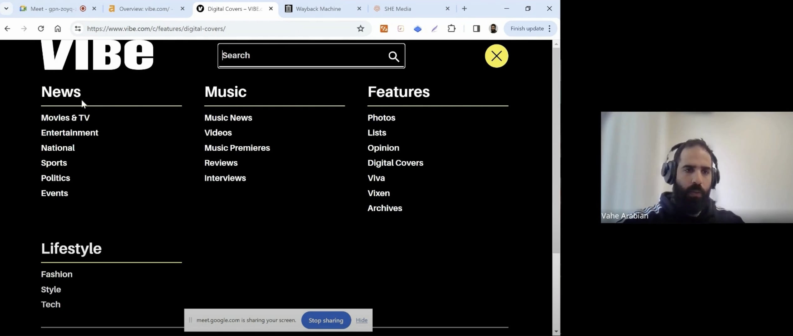 taxonomies