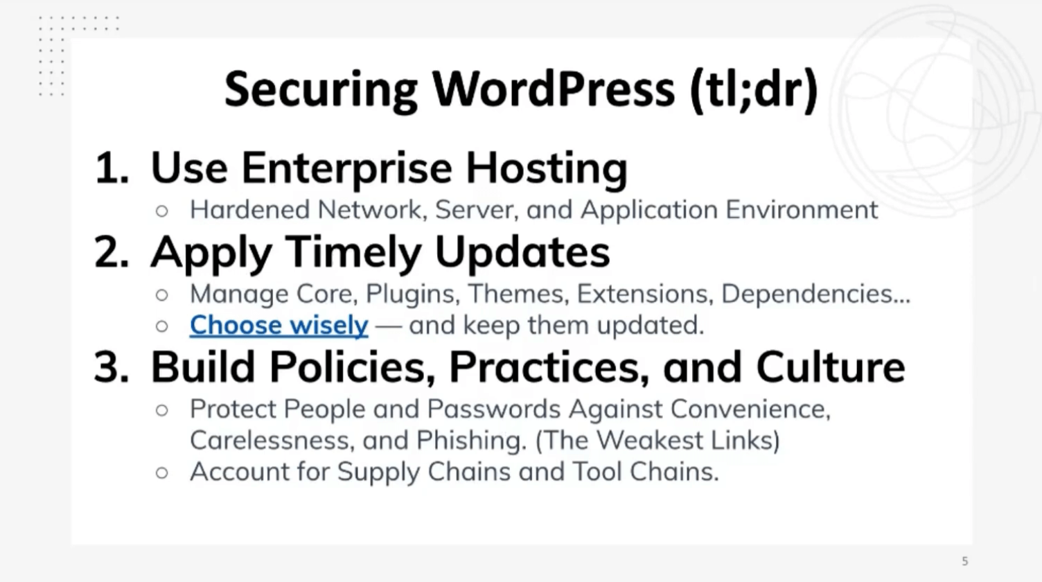 defense in depth strategy