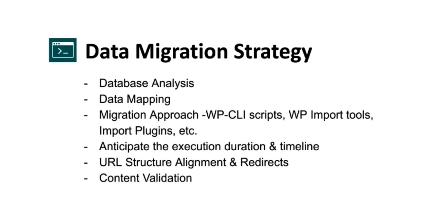 data migration strategy