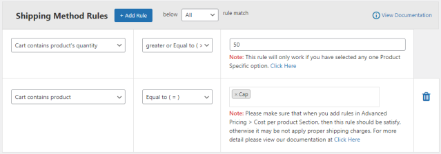How to charge WooCommerce Shipping based on cart total? 5 flat-rate-shipping-settings-11