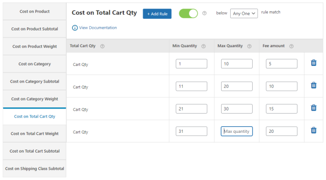 How to Set Quantity Based Shipping Cost in WooCommerce? 8 flat-rate-shipping-settings-26