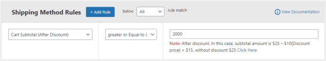 How to charge WooCommerce Shipping based on cart total? 2 flat-rate-shipping-settings-9