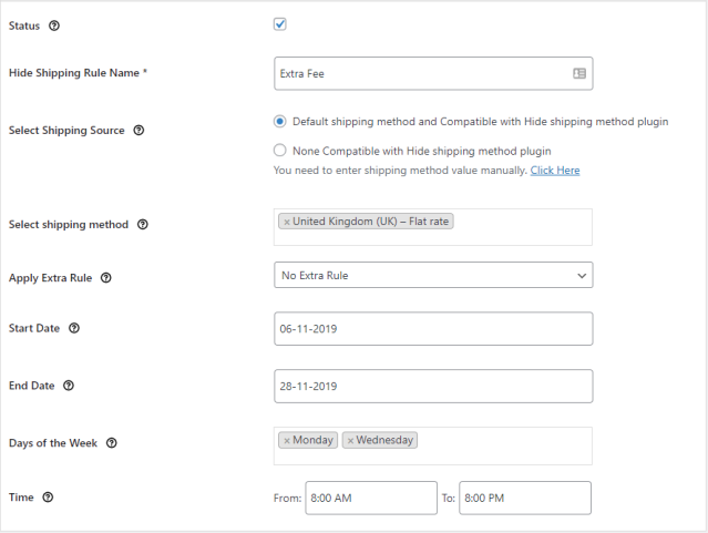 How to Hide WooCommerce Shipping Methods? 7 hide-shipping-settings-4