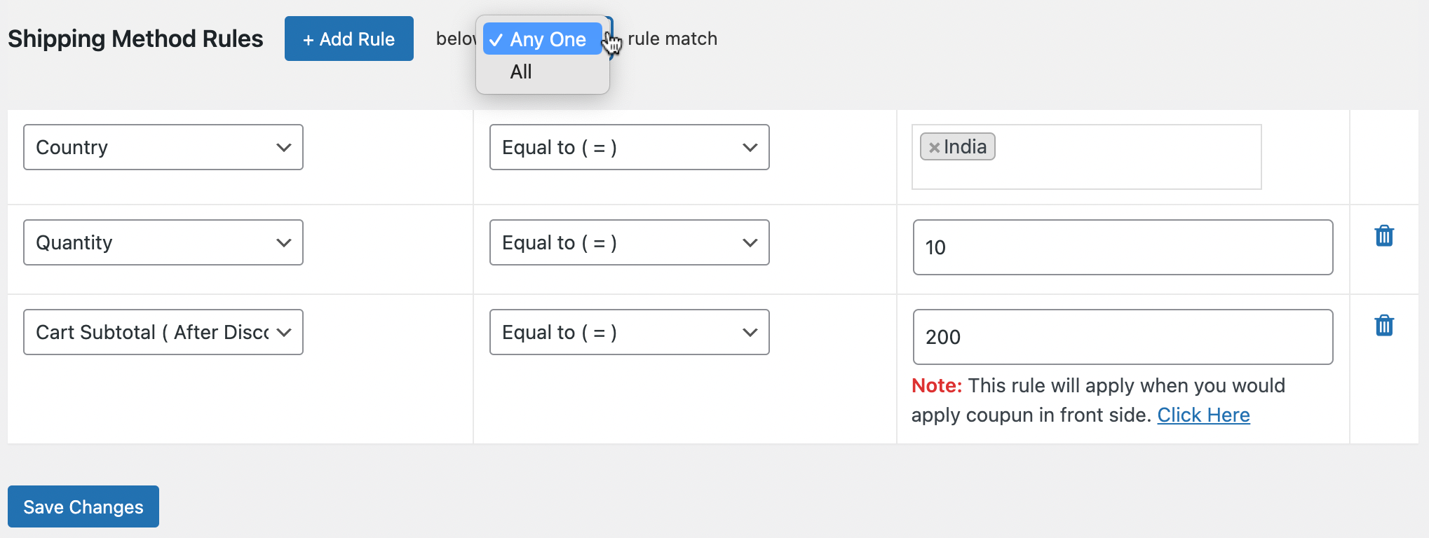 How to Setup Product Types for WooCommerce Shipping Methods? 6 Screenshot 2022 09 01 at 3.26.31 PM