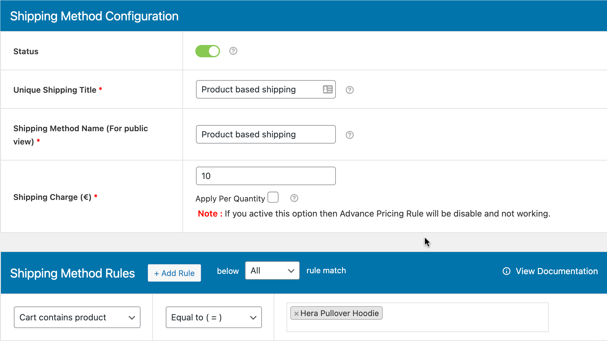 How to Setup Product Types for WooCommerce Shipping Methods? 7 Screenshot 2022 09 01 at 3.30.18 PM