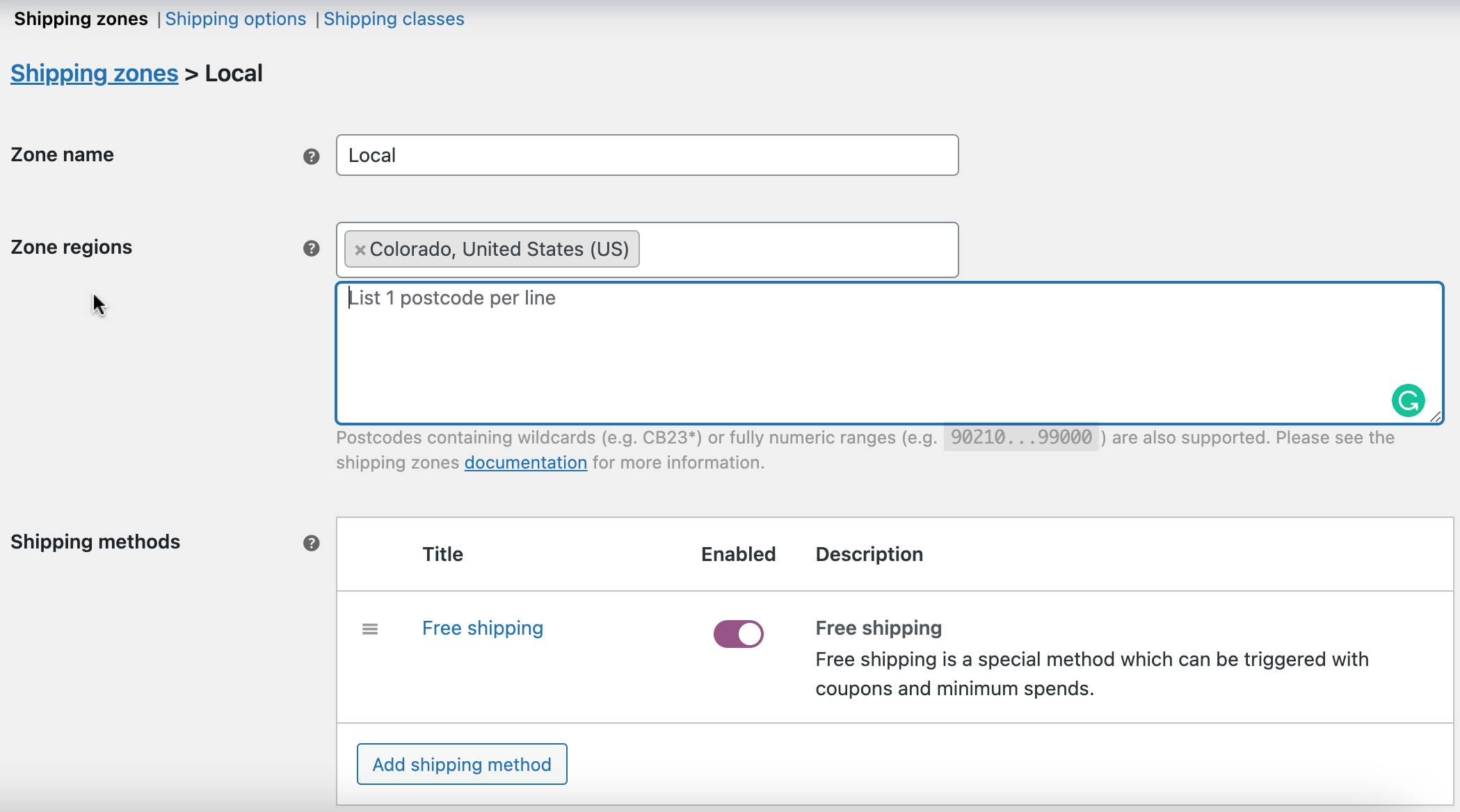 How to Calculate Shipping Costs for WooCommerce? 2 Screenshot 2022 09 02 at 4.13.18 PM