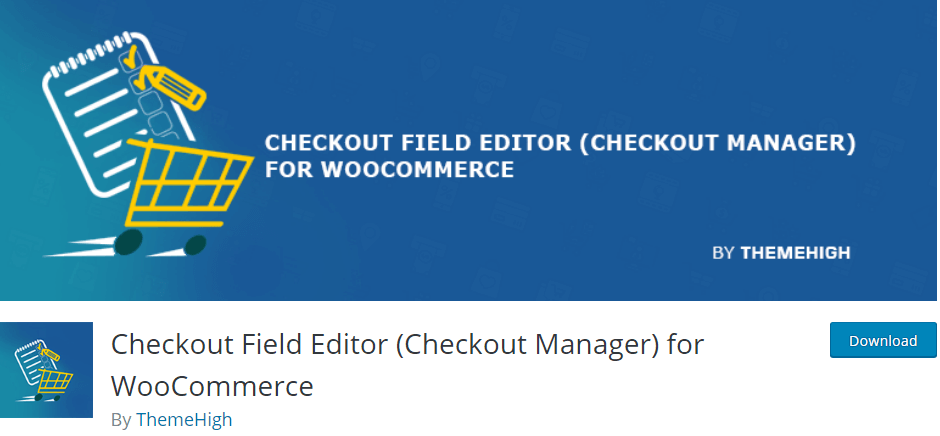Checkout Field Editor for WooCommerce