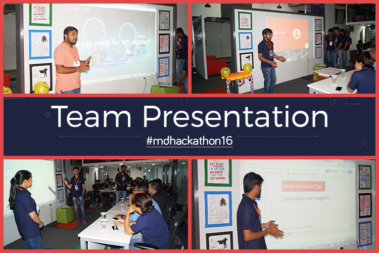 Team presentation