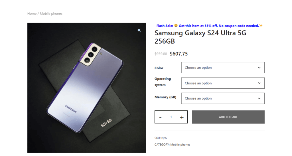 WooCommerce Store