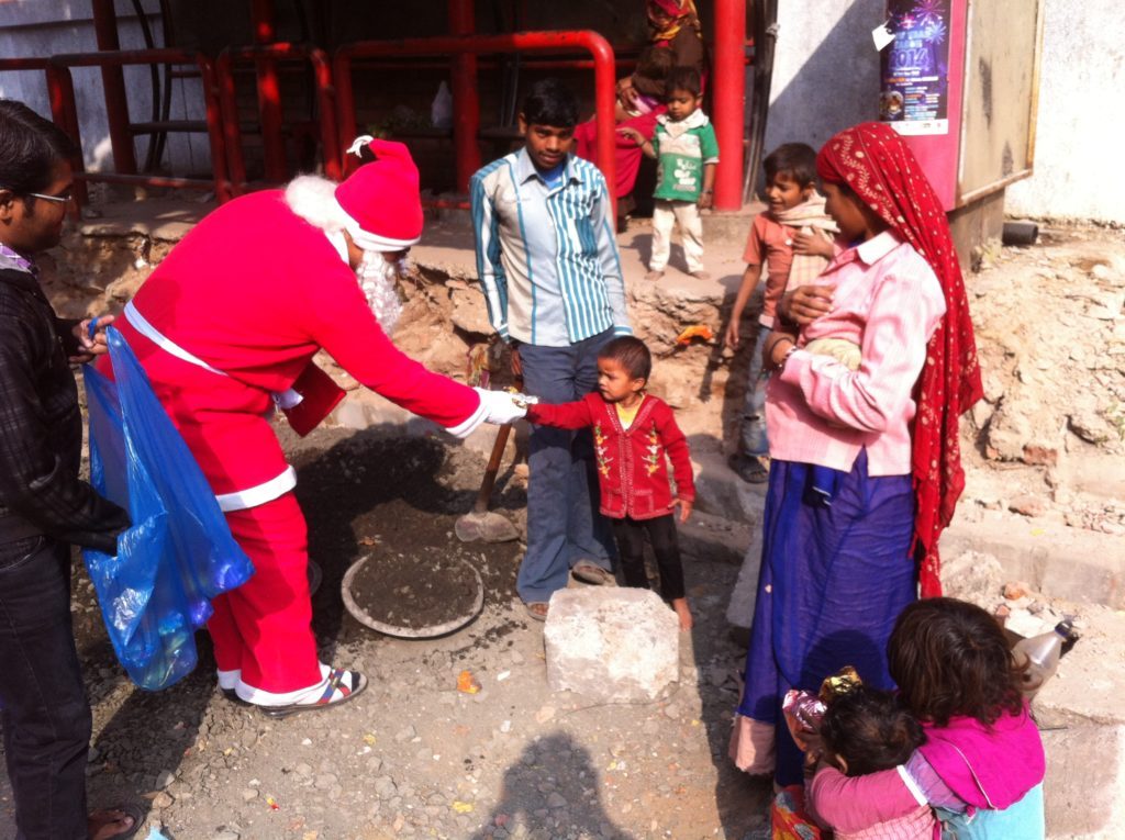 Christmas celebration