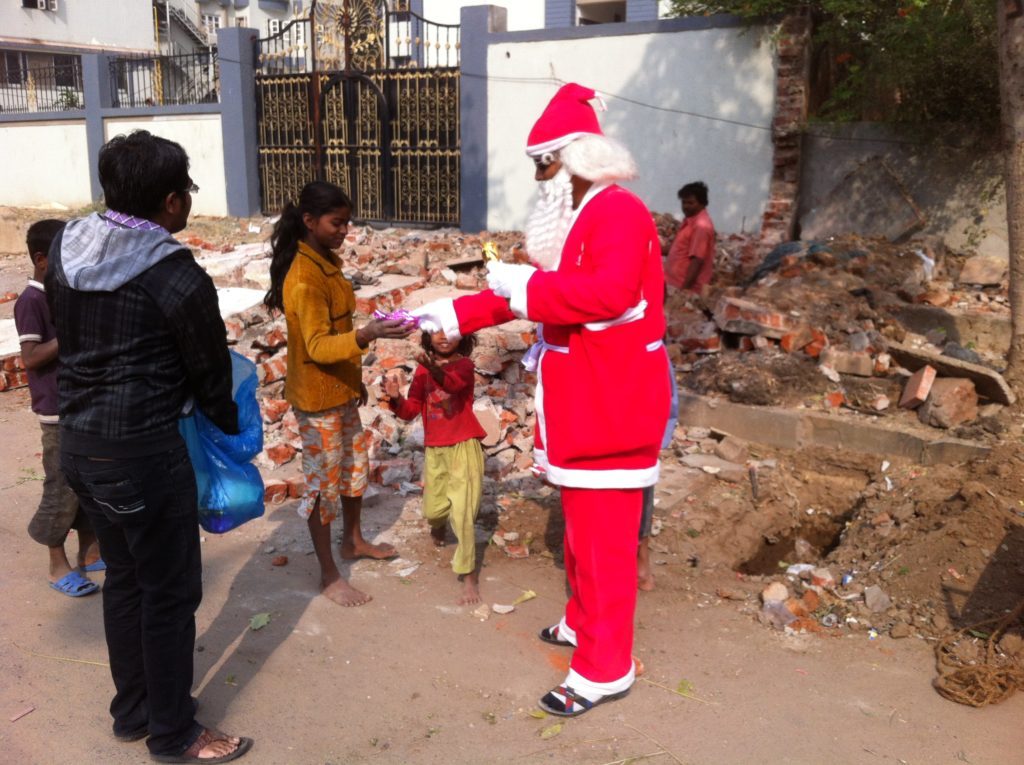 Christmas celebration