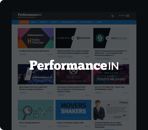 Migration from Django to WordPress CMS for a global performance marketing publication – PerformanceIN. Img