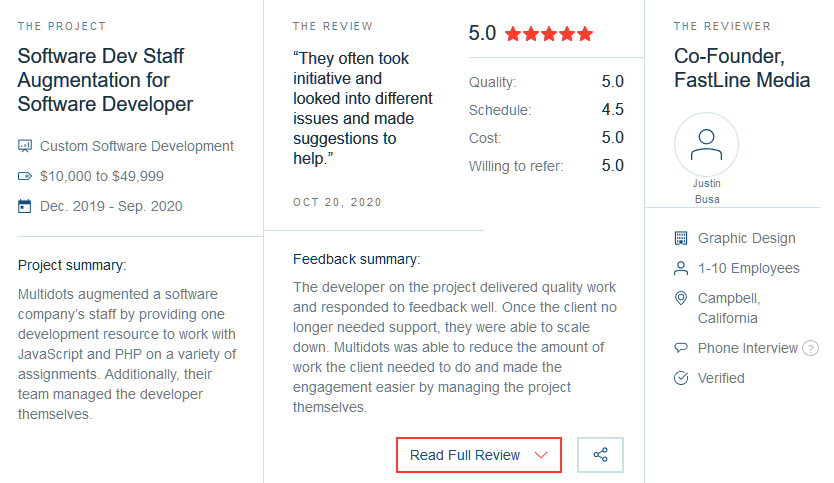 Clutch review