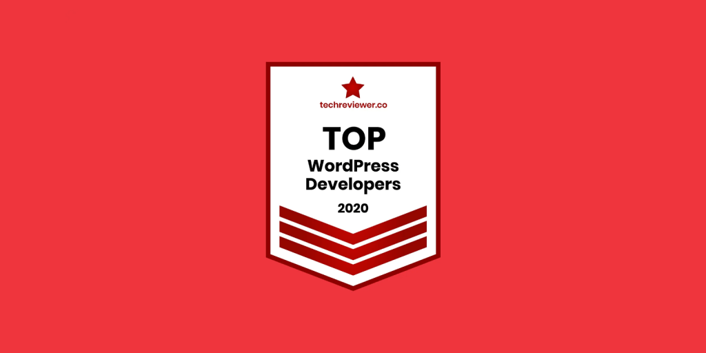 Multidots is recognized by Techreviewer as a Top WordPress Development Agency in 2020 Img