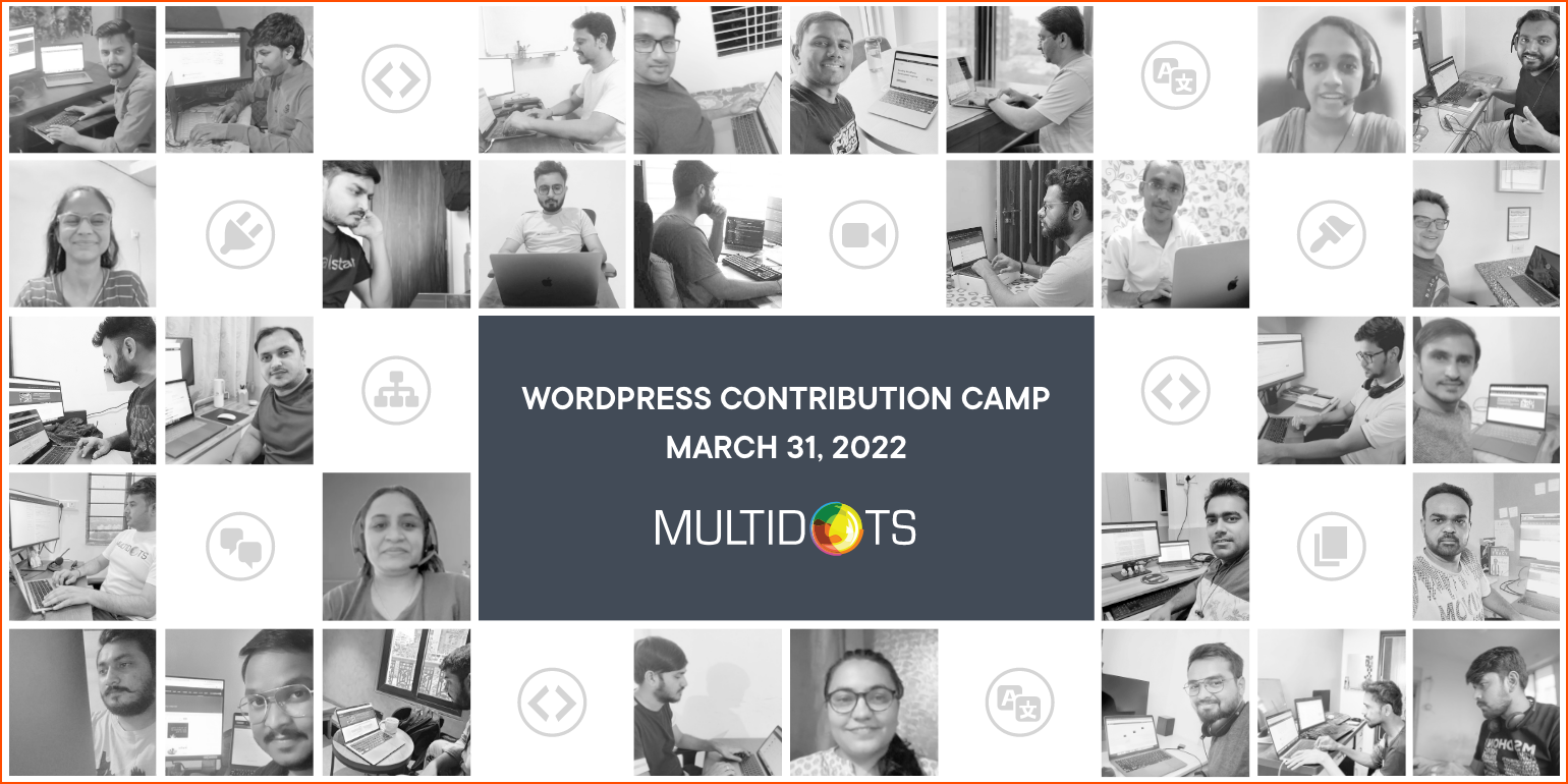 MD Contribution Camp a day dedicated to contributing to WordPress Img