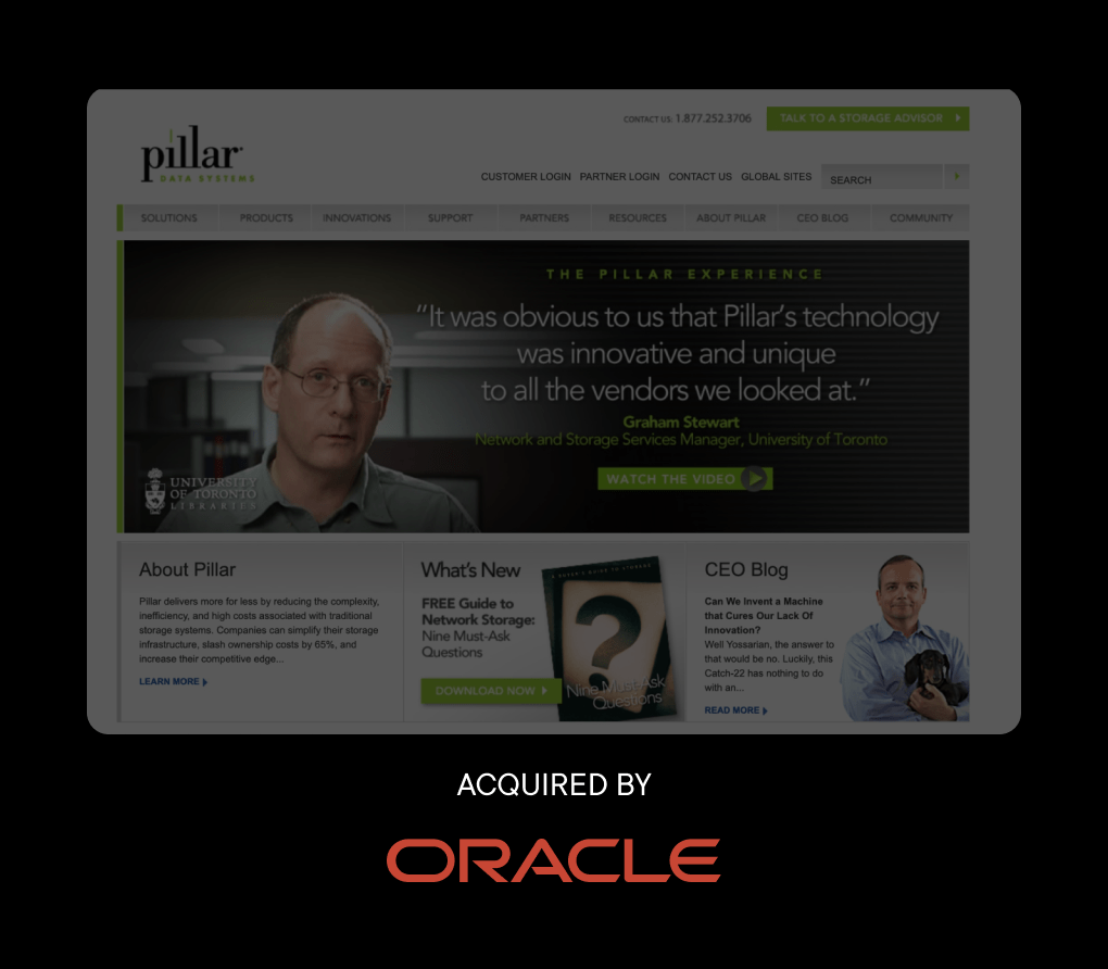 Pillar Data 2