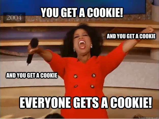 Get cookie meme
