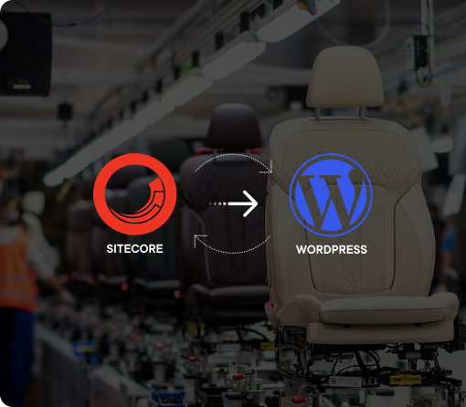 Migrated 20 Websites from Sitecore to WordPress for a Billion-Dollar Global Automotive Manufacturer Img