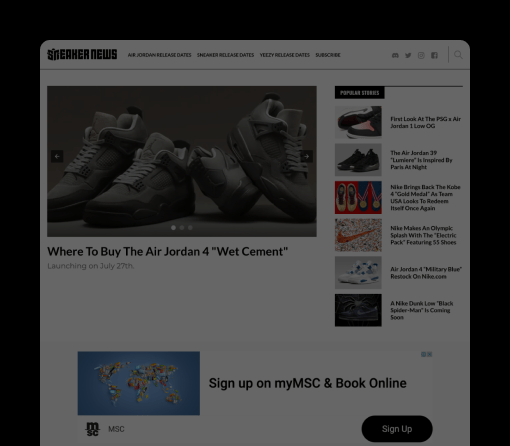 Sneakernews case study thumbnail_b6f5ed