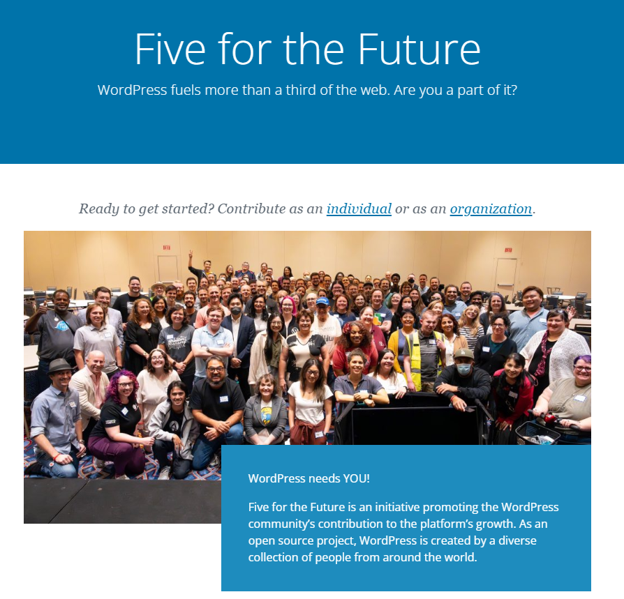 Five for the future