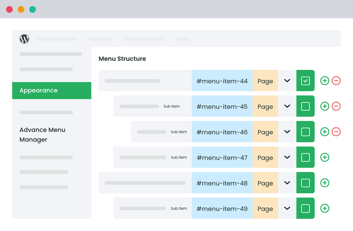 Simplify WordPress Navigation with Advance Menu Manager Img