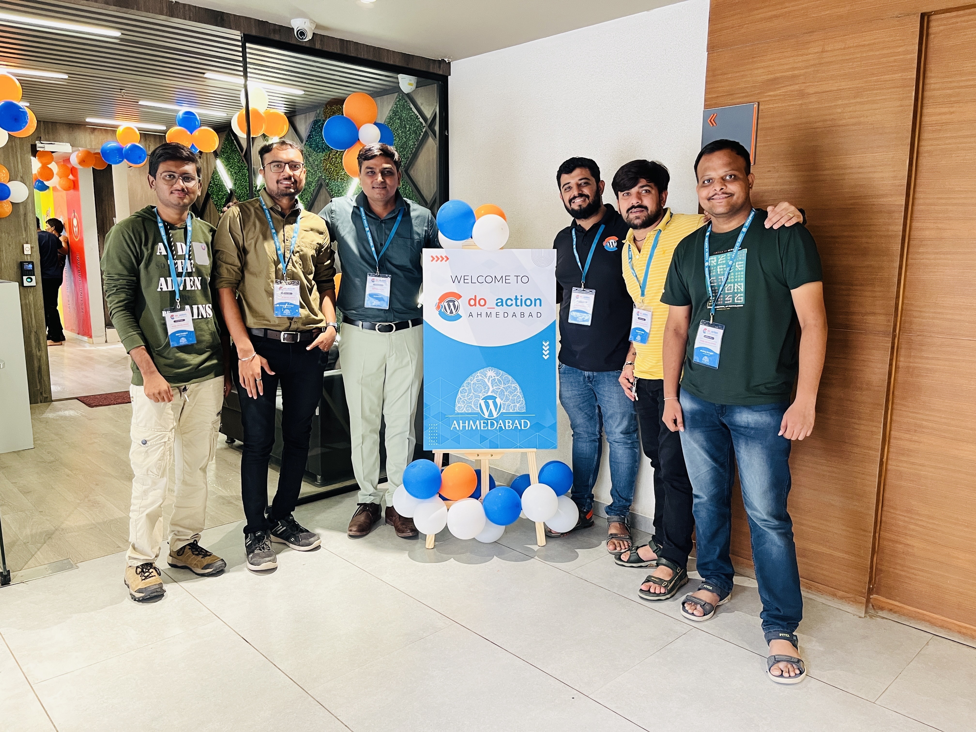 Our incredible team collaborated and contributed at do_action Ahmedabad 2024.