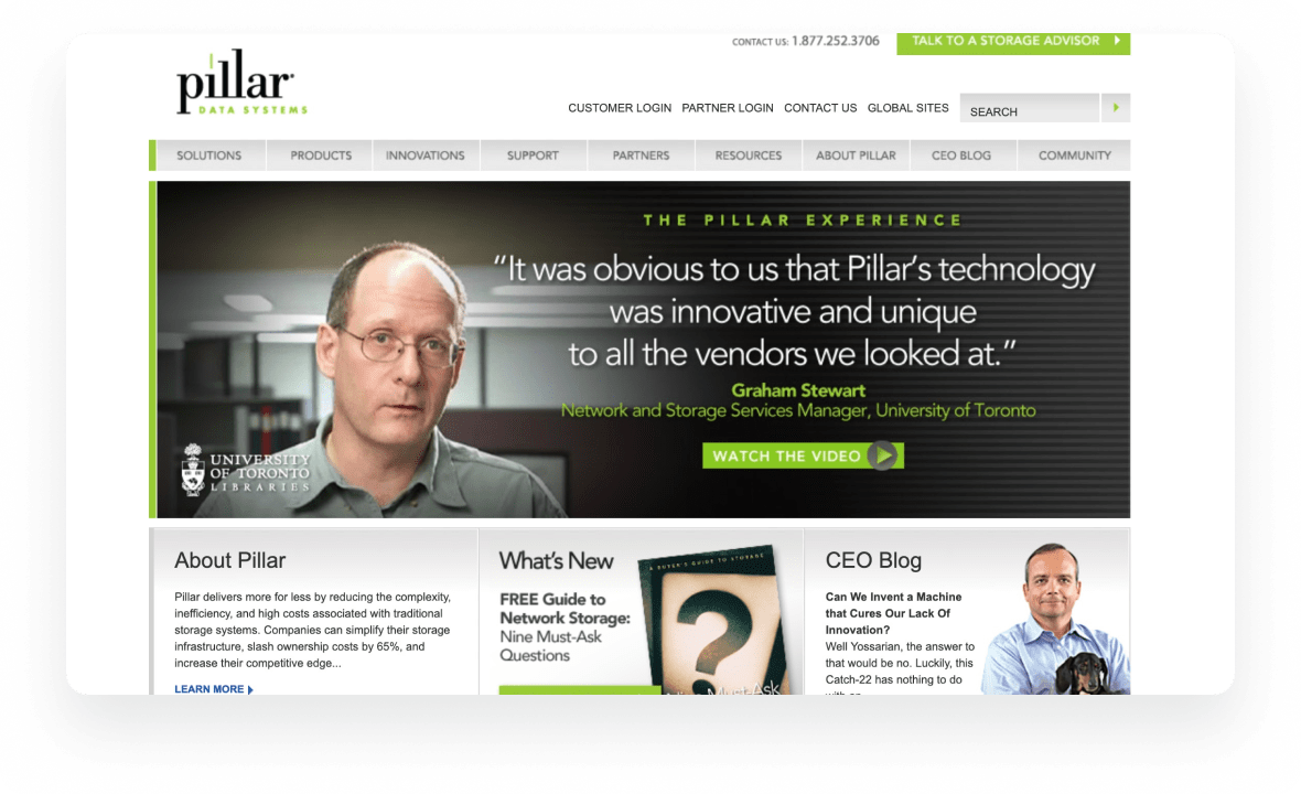 Pillar-data-systems