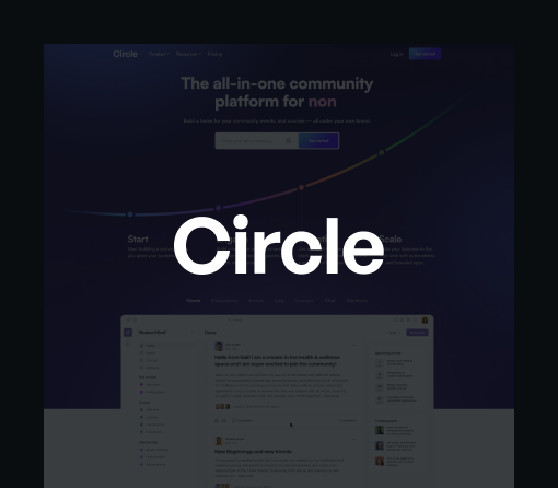 Circle pdf banner