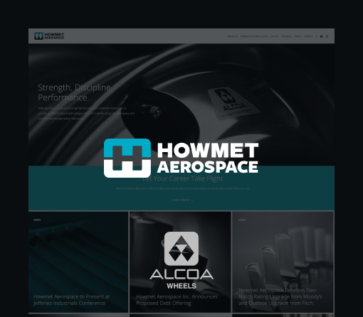 Transforming Howmet Aerospace’s $6 Billion Digital Ecosystem: Sitecore to WordPress Migration Img