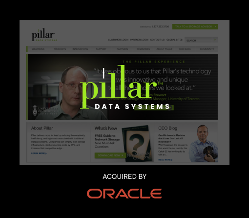 Enhanced Digital Presence for Pillar Data Systems’ Marketing Team (Now Part of Oracle) Img