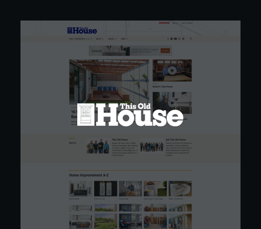 The old house pdf banner