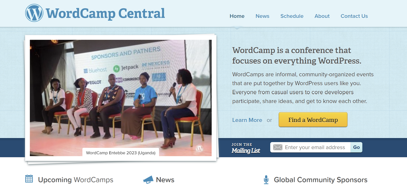 WordCamp Central