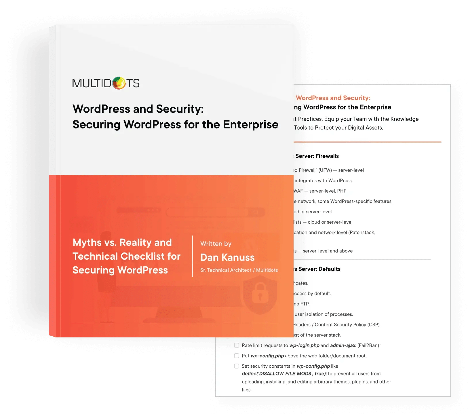 Myths vs. Reality and Technical Checklist for Securing WordPress