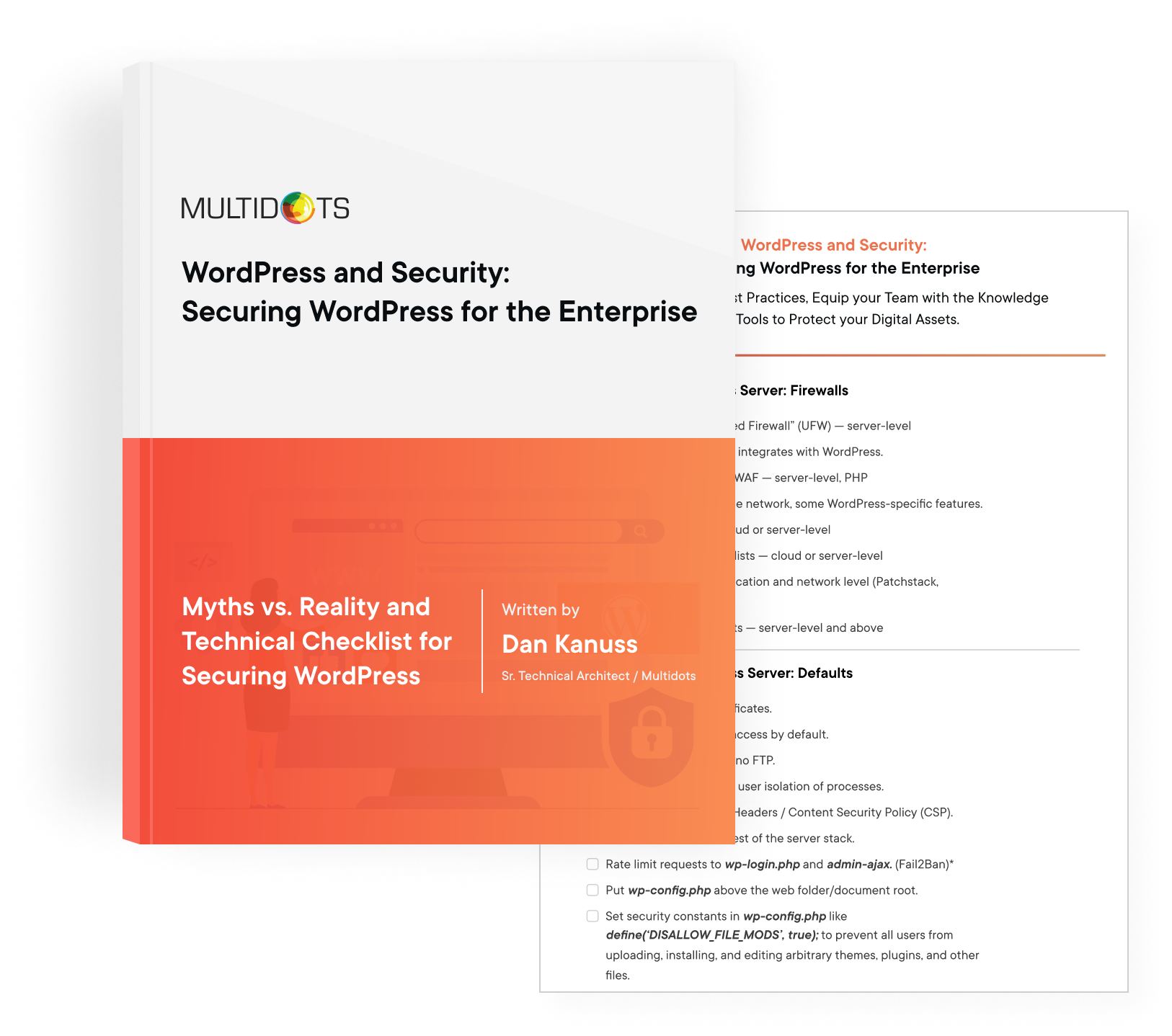 Myths vs. Reality and Technical Checklist for Securing WordPress
