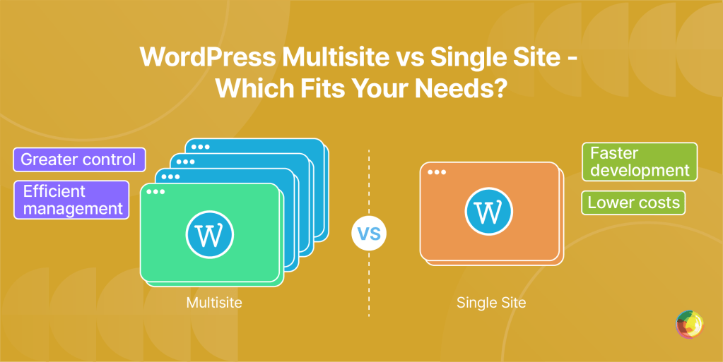 WordPress Multisite vs Single Site – Which Fits Your Needs?